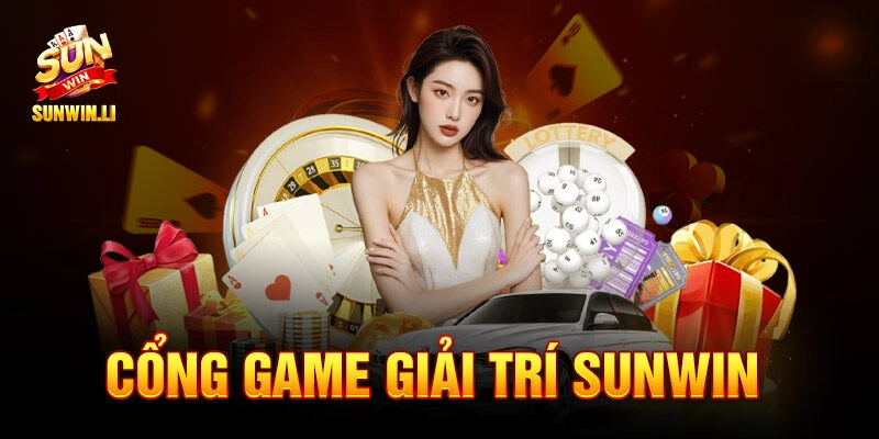 Cổng game giải trí SunWin
